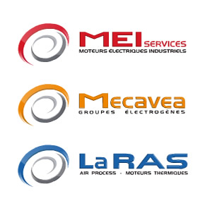 Mecavea La RAS MEI Services logos